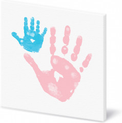 Набор для изготовления отпечатков ручек и ножек «Лапочка. Я и мама» - Фото 1