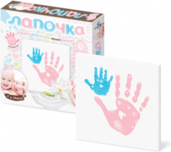Набор для изготовления отпечатков ручек и ножек «Лапочка. Я и мама» - Фото 3