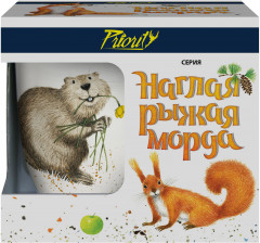 Кружка «Бобер» - Фото 1