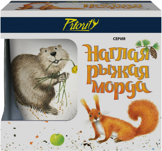 Кружка «Бобер»