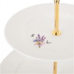 Ваза двухъярусная - Фото 1