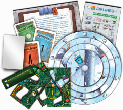 Игра настольная «КПолет в неизвестность» - Фото 1