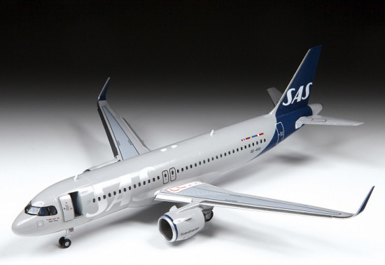 Модель для склеивания «Аэробус А320neo»