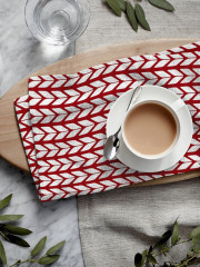 Комплект салфеток «Косичка» - Фото 1