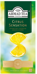 Чай с ароматом с лимона и лайма «Citrus Sensation» - Фото 1