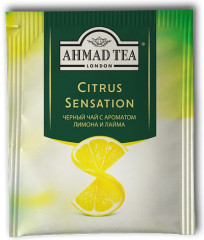 Чай с ароматом с лимона и лайма «Citrus Sensation» - Фото 2