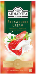 Чай с ароматом клубники со сливками «Strawberry Cream» - Фото 1