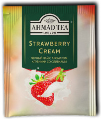 Чай с ароматом клубники со сливками «Strawberry Cream» - Фото 2