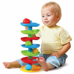 Игрушка развивающая «Башня» - Фото 1