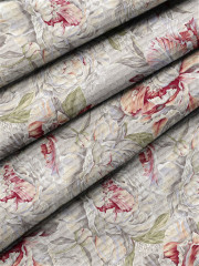 Полотенце вафельное «Душистый пион» - Фото 1