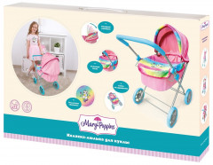 Коляска-люлька для кукол - Фото 1