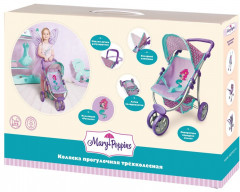 Коляска прогулочная для кукол - Фото 1