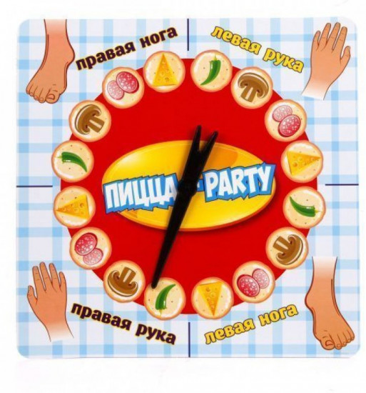 Игра настольная «Пицца»