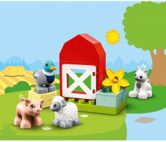 Конструктор Duplo 10949 Уход за животными на ферме. Farm Animal Care - Фото 11