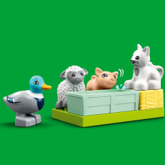 Конструктор Duplo 10949 Уход за животными на ферме. Farm Animal Care - Фото 9