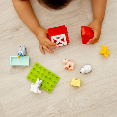 Конструктор Duplo 10949 Уход за животными на ферме. Farm Animal Care - Фото 5
