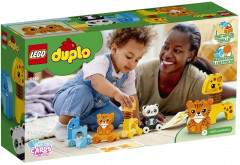 Конструктор Duplo 10955 Поезд для животных. Animal Train - Фото 3