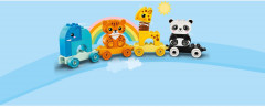 Конструктор Duplo 10955 Поезд для животных. Animal Train - Фото 5