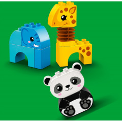 Конструктор Duplo 10955 Поезд для животных. Animal Train - Фото 6