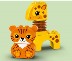 Конструктор Duplo 10955 Поезд для животных. Animal Train - Фото 7