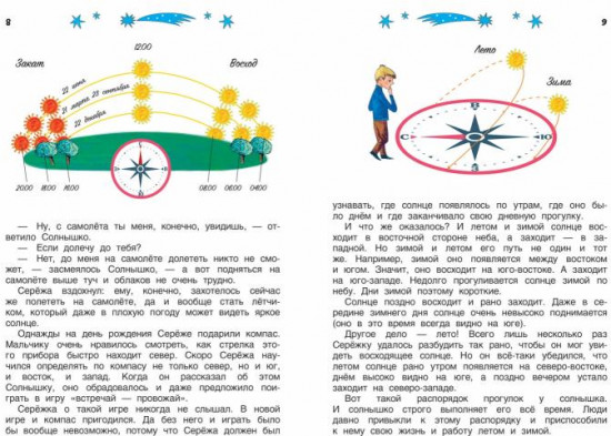 Сказочные приключения маленького астронома
