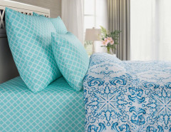 Комплект постельного белья «Delphinium» - Фото 1