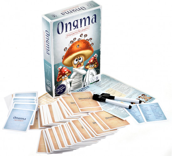 Игра настольная «Опята»