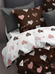 Комплект постельного белья «Love Story» - Фото 2