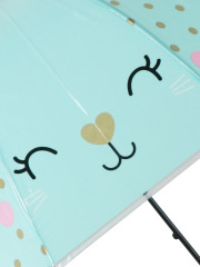 Зонт-трость «Кошечка с ушками» - Фото 1