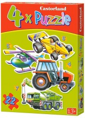 Транспортные средства (4 в 1) - Фото 1