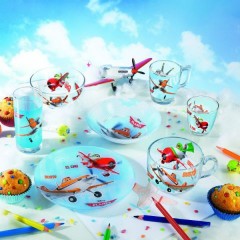 Тарелка десертная Disney Planes, диаметр 20 см - Фото 1