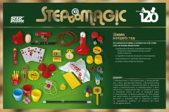 Настольная игра Школа волшебства «120 фокусов» - Фото 2