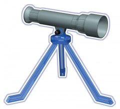 Развивающая игра "Фикси - телескоп" - Фото 1