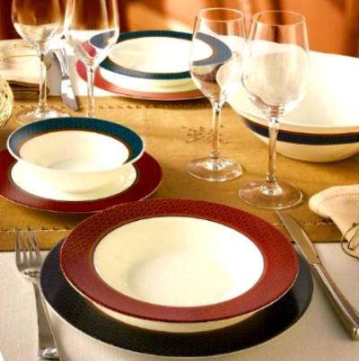 Тарелка суповая Alto Saphir