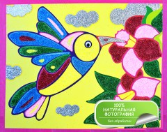 Мерцающий песок "Колибри" - Фото 2