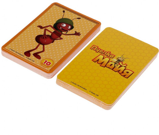 Игра настольная «Мемо. Пчёлка Майя»