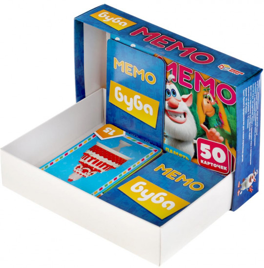 Игра настольная «Мемо. Буба»