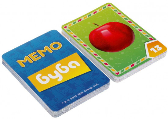 Игра настольная «Мемо. Буба»