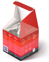 Чай «Шиповник с бузиной, гибискусом и можжевельником» - Фото 1