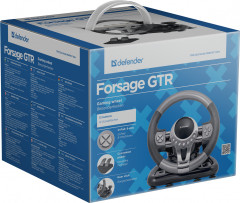 Руль игровой Forsage GTR - Фото 8
