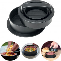 Пресс-форма для котлет 3 в 1 - Фото 1