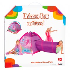 Игровая палатка с туннелем «Волшебный единорог» - Фото 2