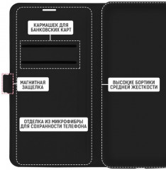 Чехол-книжка для Samsung Galaxy A32 5G (A326)/A02 (A022) - Фото 4