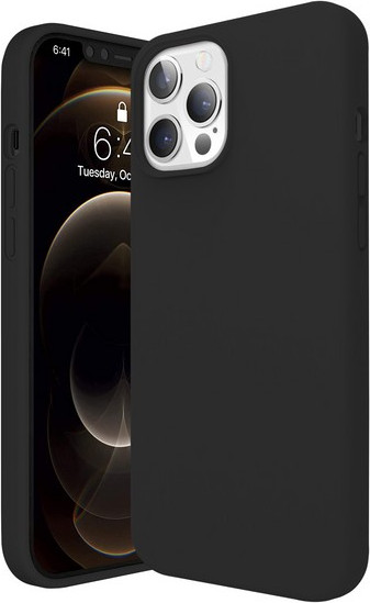 Чехол-накладка для iPhone 12 Pro Max | Silicone Case | Krutoff | Фото 4