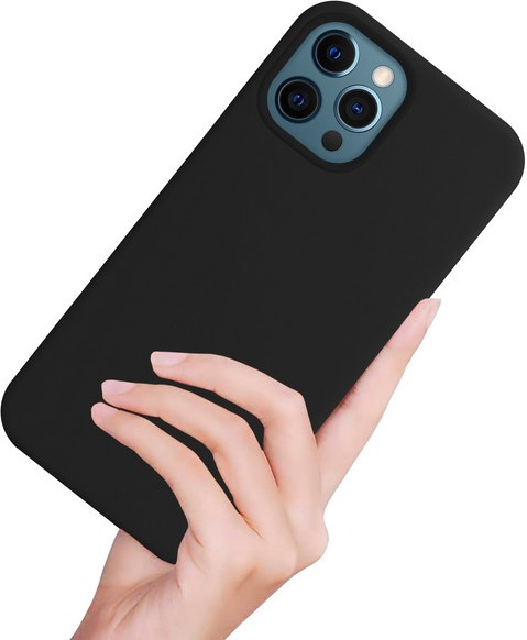 Чехол-накладка для iPhone 12 Pro Max | Silicone Case | Krutoff | Фото 5