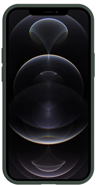 Чехол-накладка для iPhone 12 Pro Max | Silicone Case | Krutoff | Фото 3