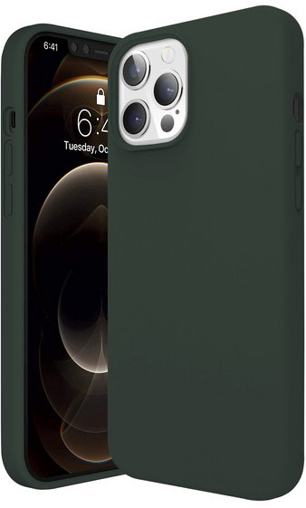 Чехол-накладка для iPhone 12 Pro Max | Silicone Case | Krutoff | Фото 4