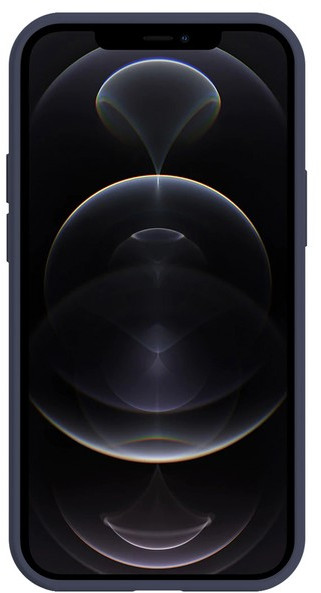 Чехол-накладка для iPhone 12 Pro Max | Silicone Case | Krutoff | Фото 3