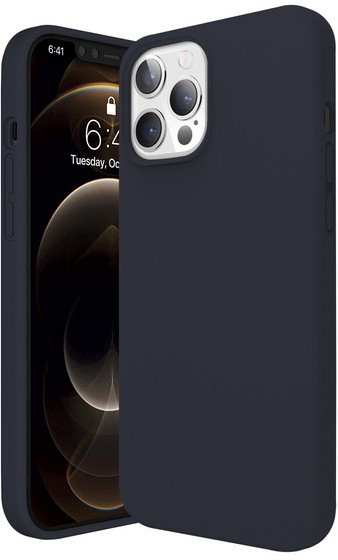 Чехол-накладка для iPhone 12 Pro Max | Silicone Case | Krutoff | Фото 4