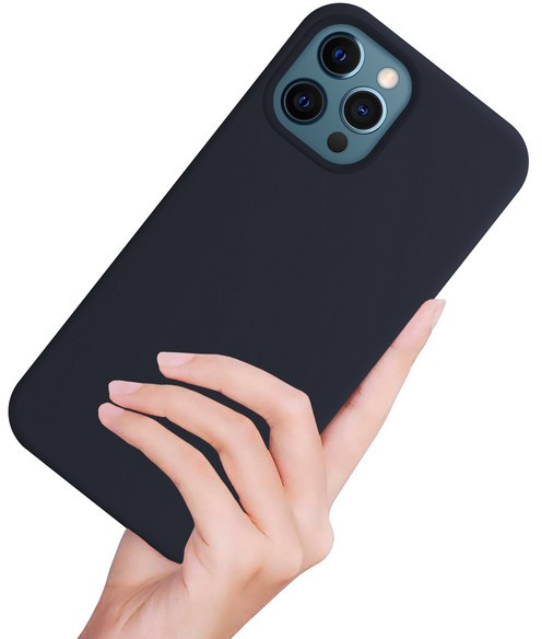Чехол-накладка для iPhone 12 Pro Max | Silicone Case | Krutoff | Фото 5